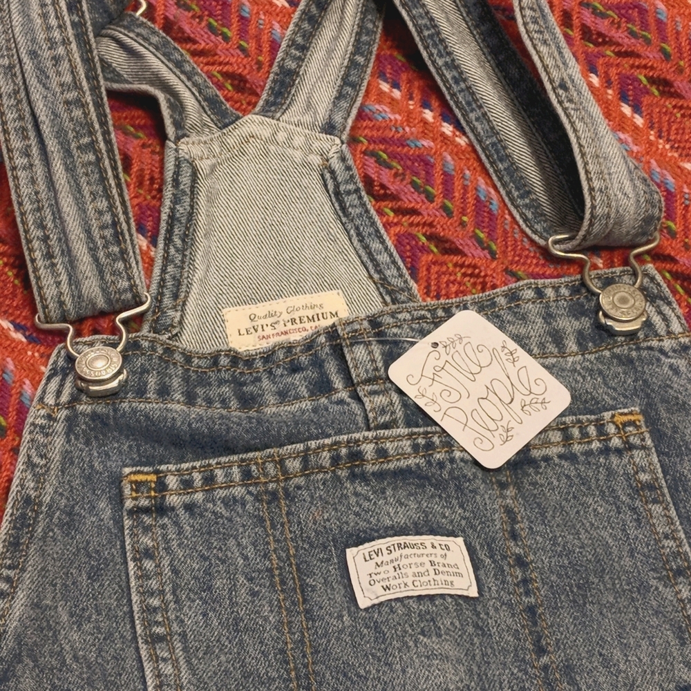 Free People Levi's Vintage Overalls